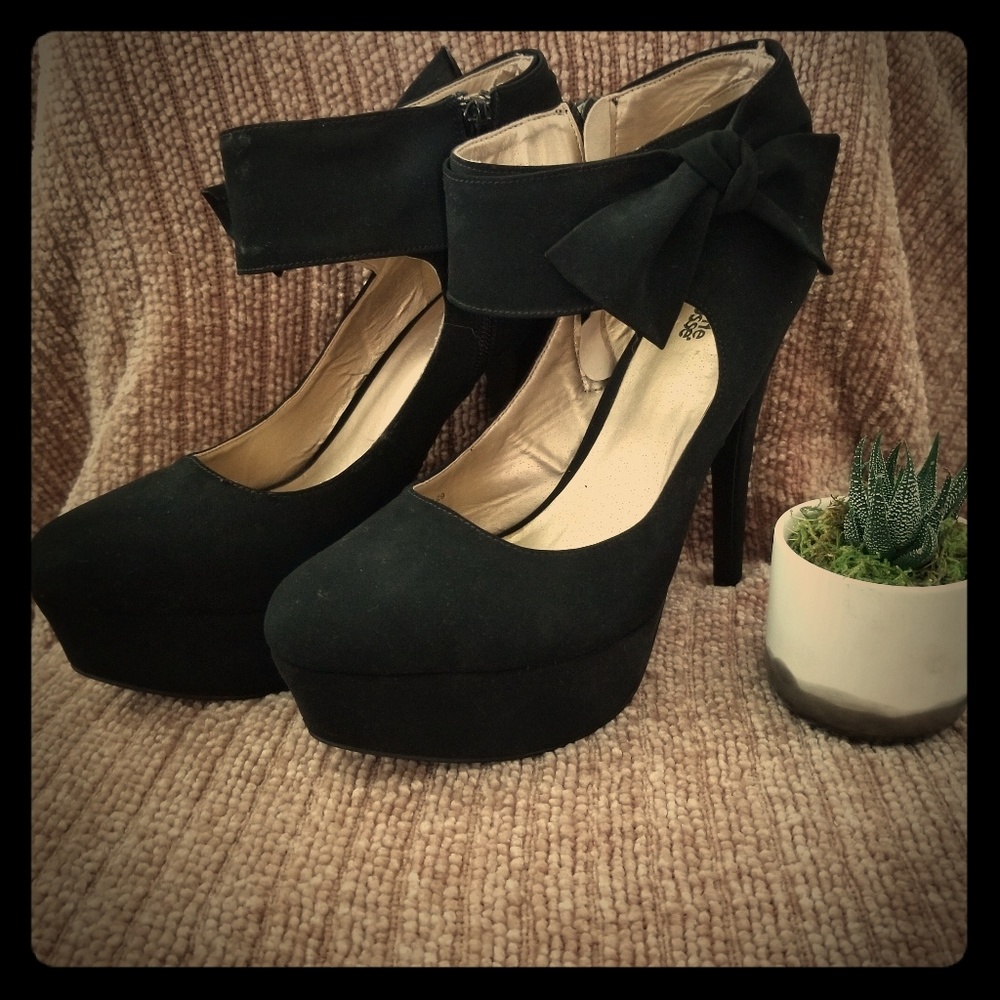 Charlotte Russe platform stilettos